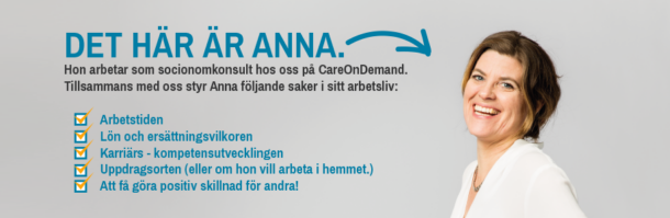 Care On Demand - Nytt jobb